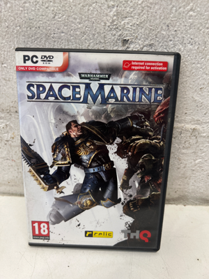 Warhammer 40,000: Space Marine (PC DVD-ROM) - Good Condition - 2ndhandwarehouse.com
