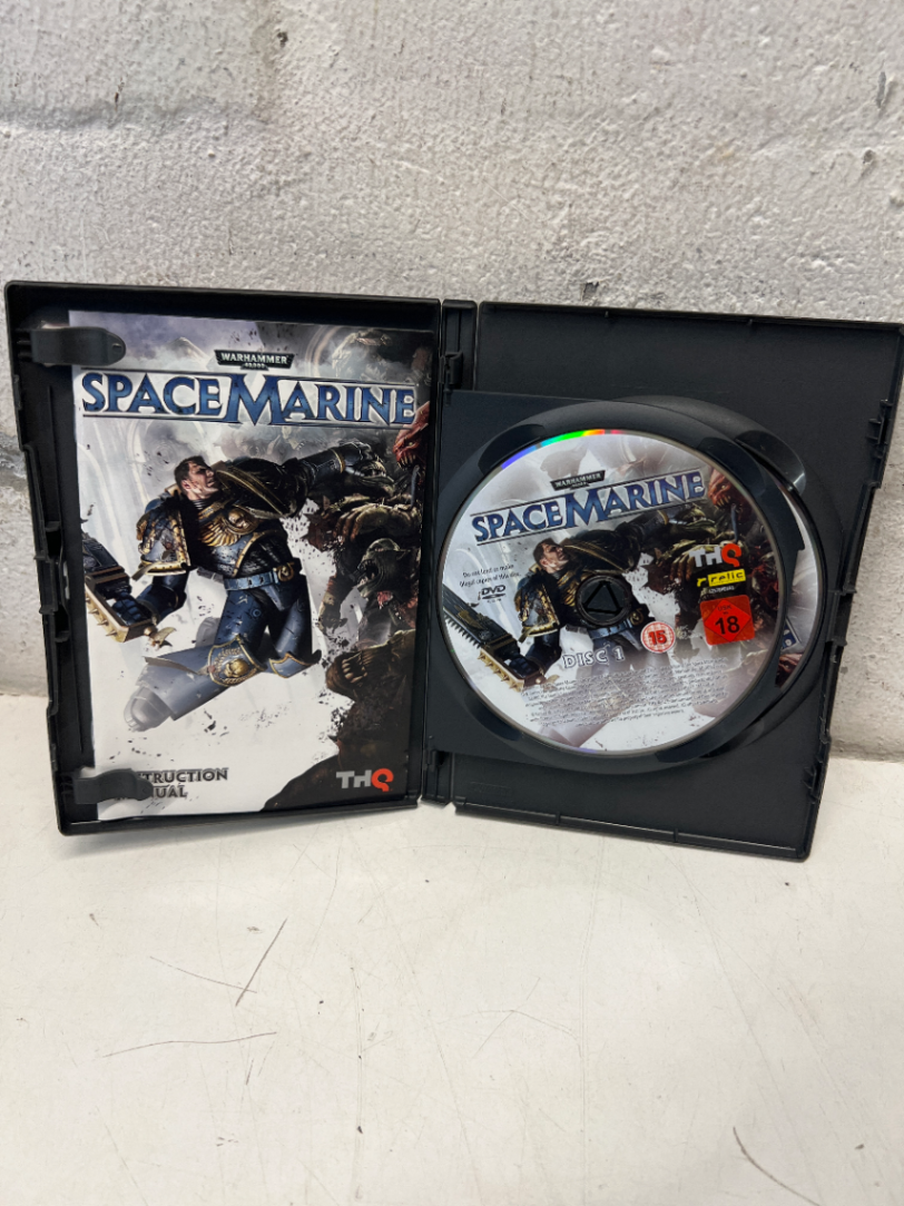 Warhammer 40,000: Space Marine (PC DVD-ROM) - Good Condition - 2ndhandwarehouse.com