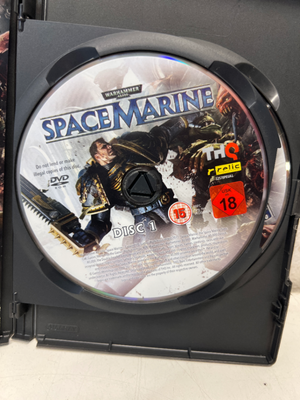 Warhammer 40,000: Space Marine (PC DVD-ROM) - Good Condition - 2ndhandwarehouse.com