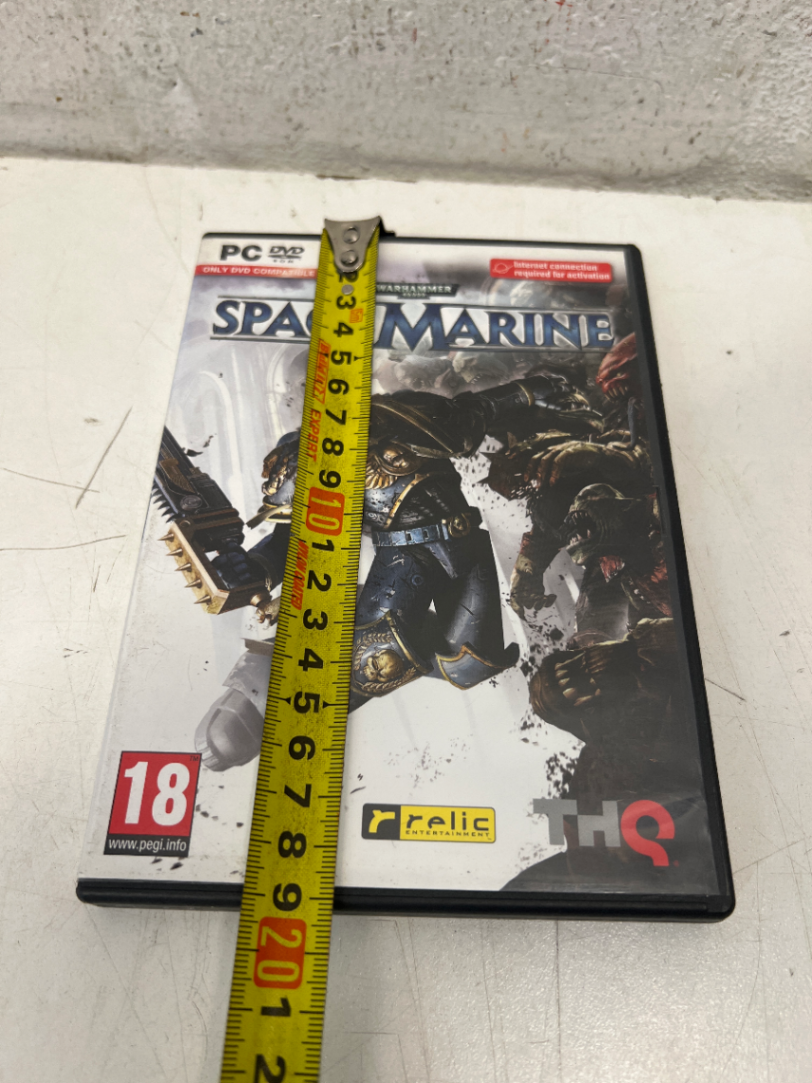 Warhammer 40,000: Space Marine (PC DVD-ROM) - Good Condition - 2ndhandwarehouse.com