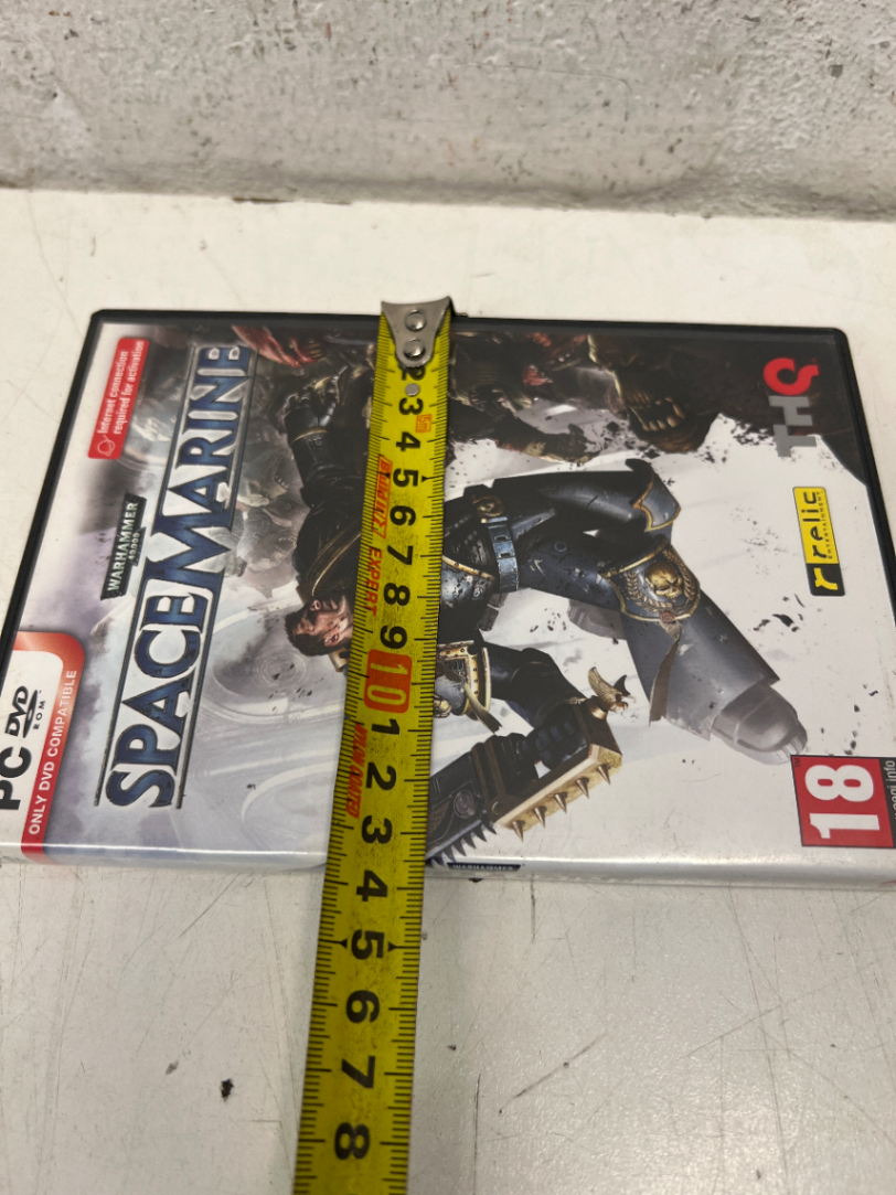 Warhammer 40,000: Space Marine (PC DVD-ROM) - Good Condition - 2ndhandwarehouse.com