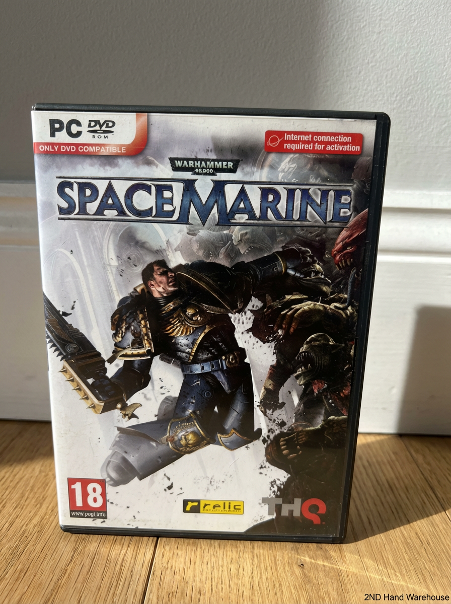 Warhammer 40,000: Space Marine (PC DVD-ROM) - Good Condition - 2ndhandwarehouse.com