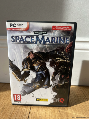 Warhammer 40,000: Space Marine (PC DVD-ROM) - Good Condition - 2ndhandwarehouse.com