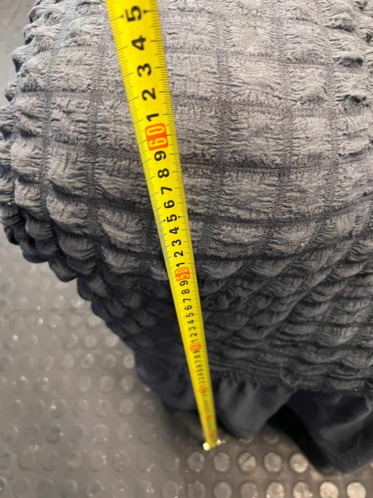 Well-Loved Black 2-Seater Sofa - Upcycle Project! - Damaged heavily - 2ndhandwarehouse.com