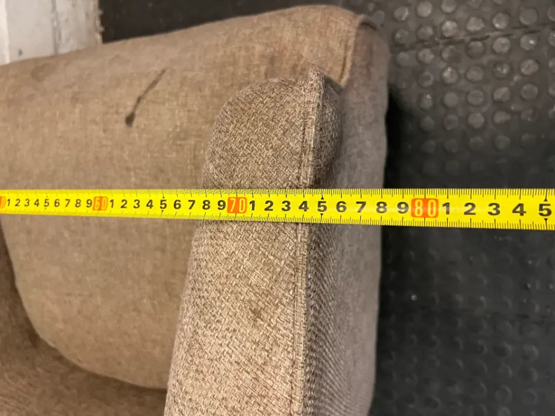 Wetherlys Upholstered Tub Armchair — Visible Stains and Fabric Wear