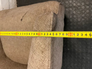Wetherlys Upholstered Tub Armchair — Visible Stains and Fabric Wear