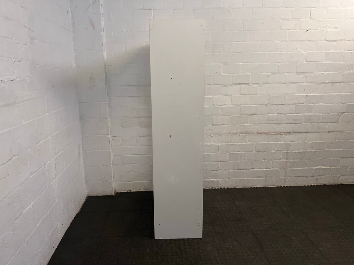 White 1 Drawer Hanging Rail (Missing Drawer)