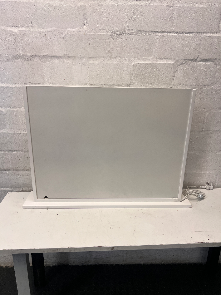 White Illuminated Hollywood Vanity Mirror