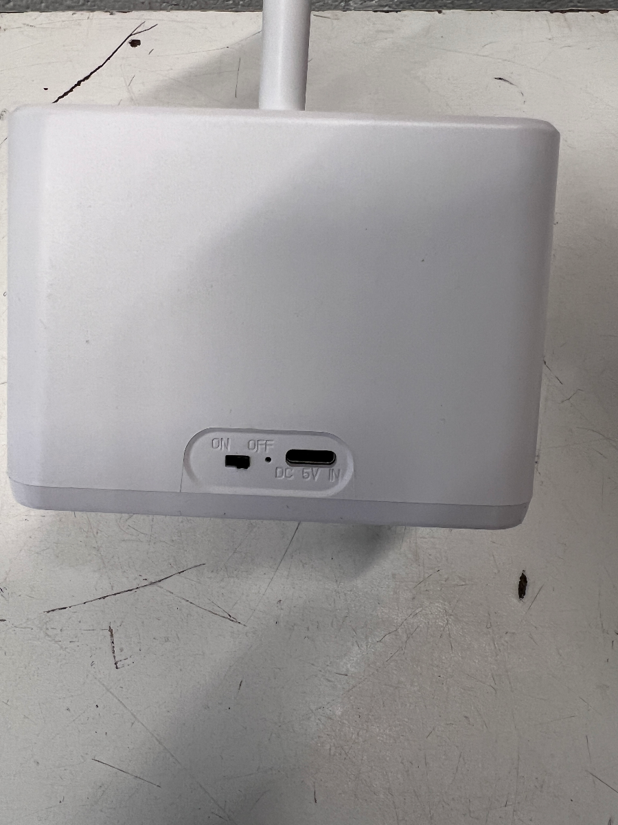 White LED Desk Lamp with Stationery Holder