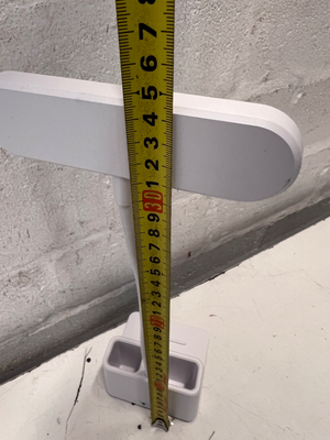 White LED Desk Lamp with Stationery Holder