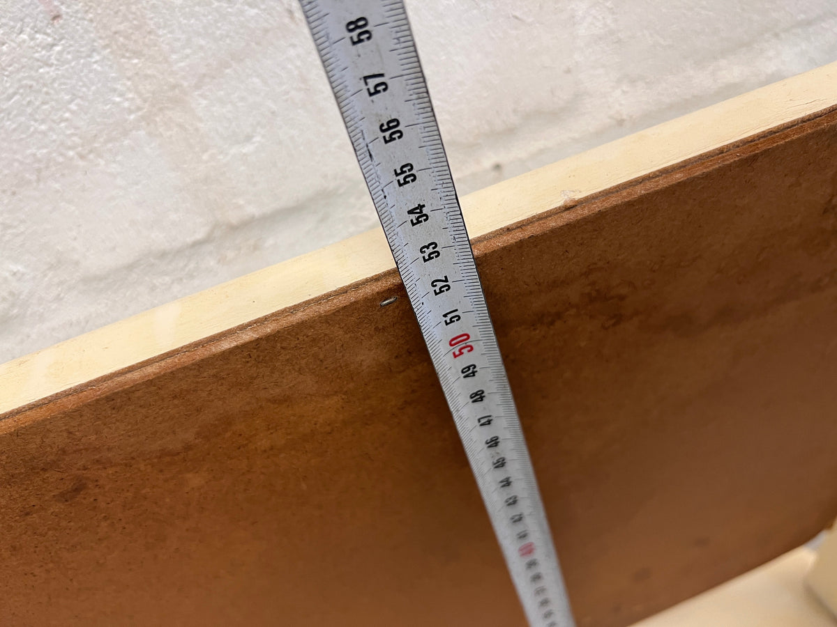 White Small Swing Mirror