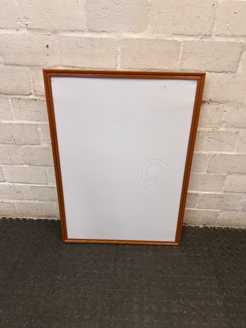 Wood-Toned Rectangular Picture Frame