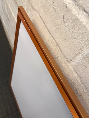 Wood-Toned Rectangular Picture Frame