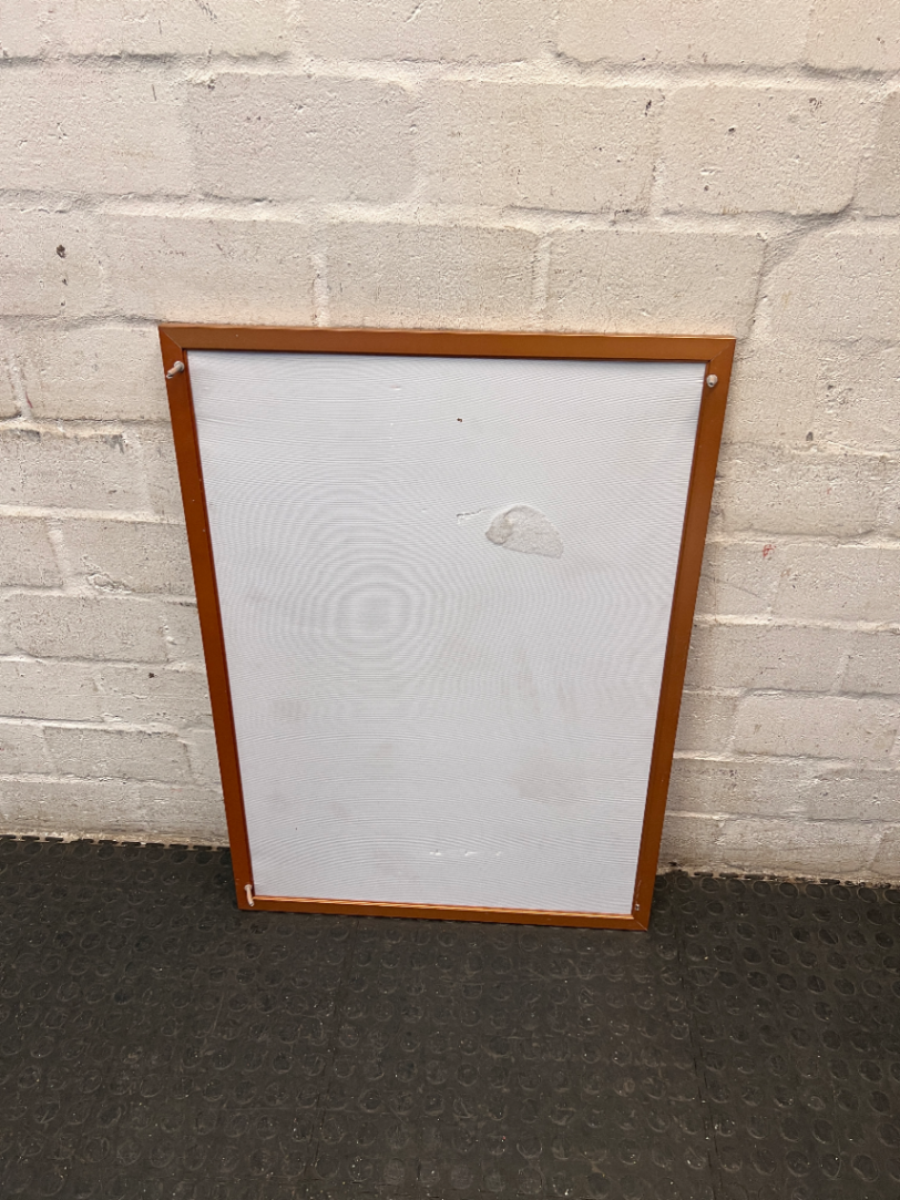 Wood-Toned Rectangular Picture Frame