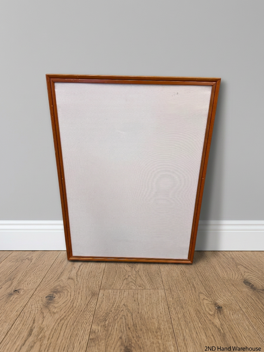 Wood-Toned Rectangular Picture Frame