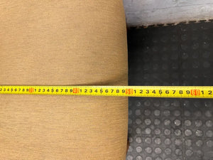 Wooden Armchair with Fabric Upholstery — Visible Surface Wear and A - 2ndhandwarehouse.com