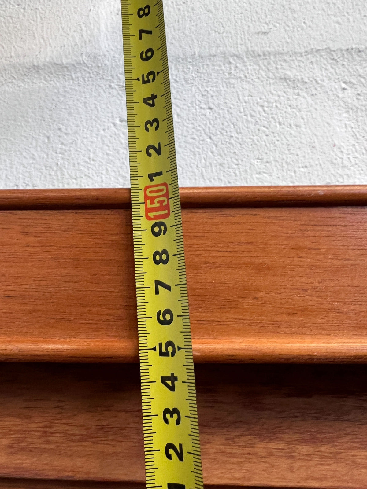 Wooden Venetian Blinds - Rich Brown, 100% Wood - 115cm wide