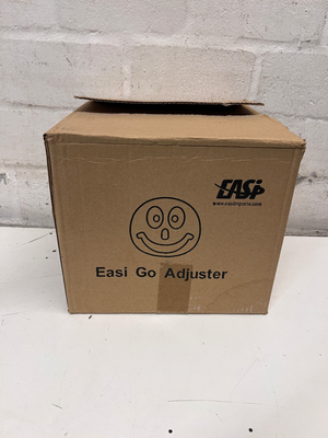 Yellow Easi Go Smiley Face Seatbelt Adjuster — Unused in Original Unopened Packaging