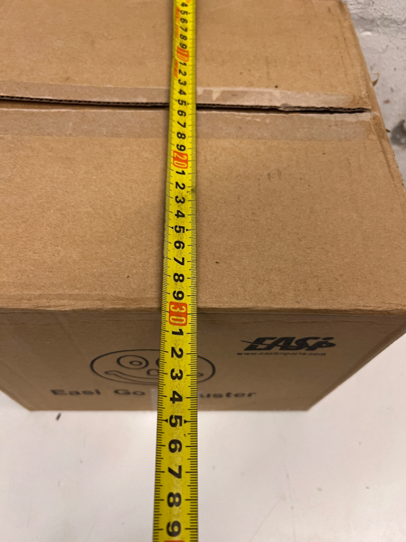 Yellow Easi Go Smiley Face Seatbelt Adjuster — Unused in Original Unopened Packaging
