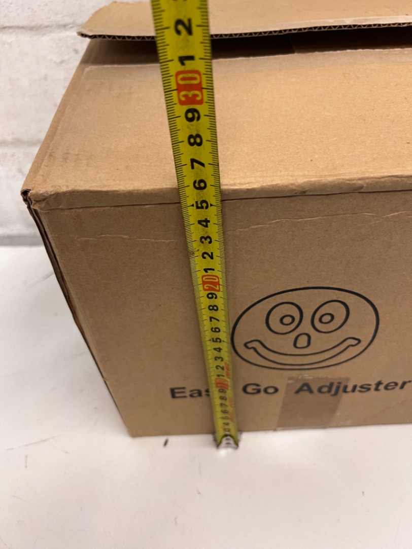 Yellow Easi Go Smiley Face Seatbelt Adjuster — Unused in Original Unopened Packaging