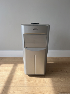 Silver Defy Portable Air Conditioner - Pipes and Plugs Included - 2ndhandwarehouse.com