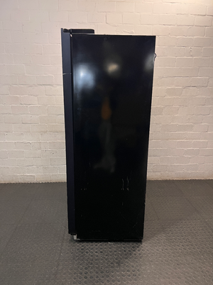 Samsung Black Mirror Side-by-Side Fridge Freezer — Good Working Order – back view