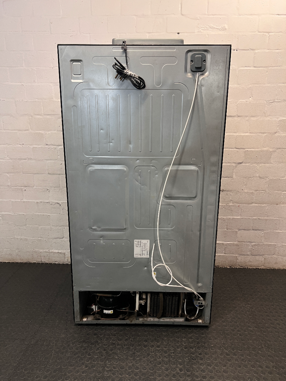 Samsung Black Mirror Side-by-Side Fridge Freezer — Good Working Order – top view