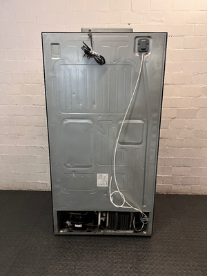 Samsung Black Mirror Side-by-Side Fridge Freezer — Good Working Order – top view