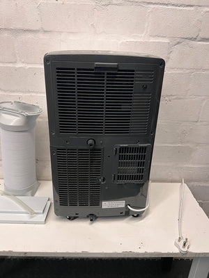 White Hisense Portable Air Conditioner with Exhaust Kit — Good Working Order – condition detail