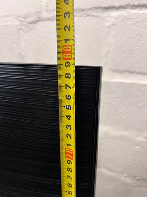 Samsung 55-Inch Curved LED TV — Good Working Order – height measurement