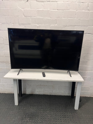 Samsung 55-Inch Curved LED TV — Good Working Order – side view