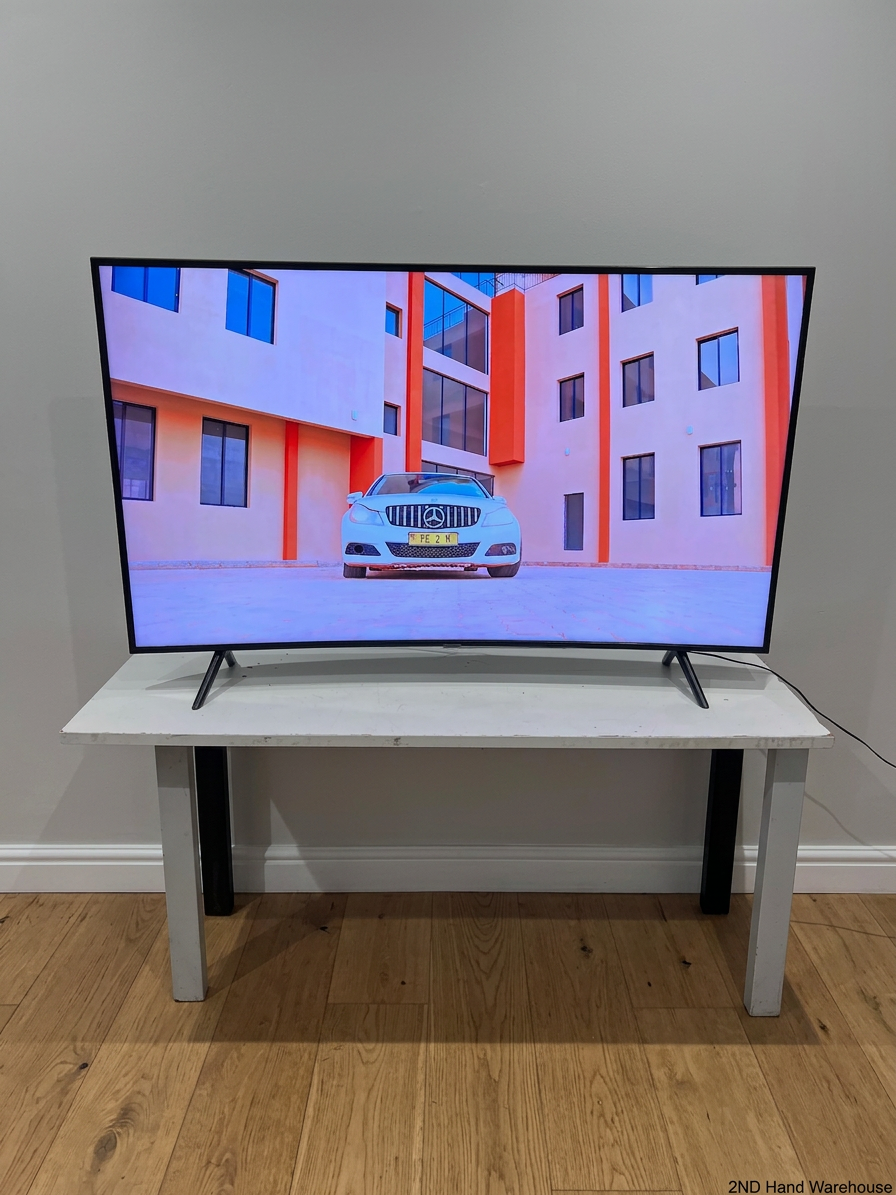 Samsung 55-Inch Curved LED TV — Good Working Order – styled product image