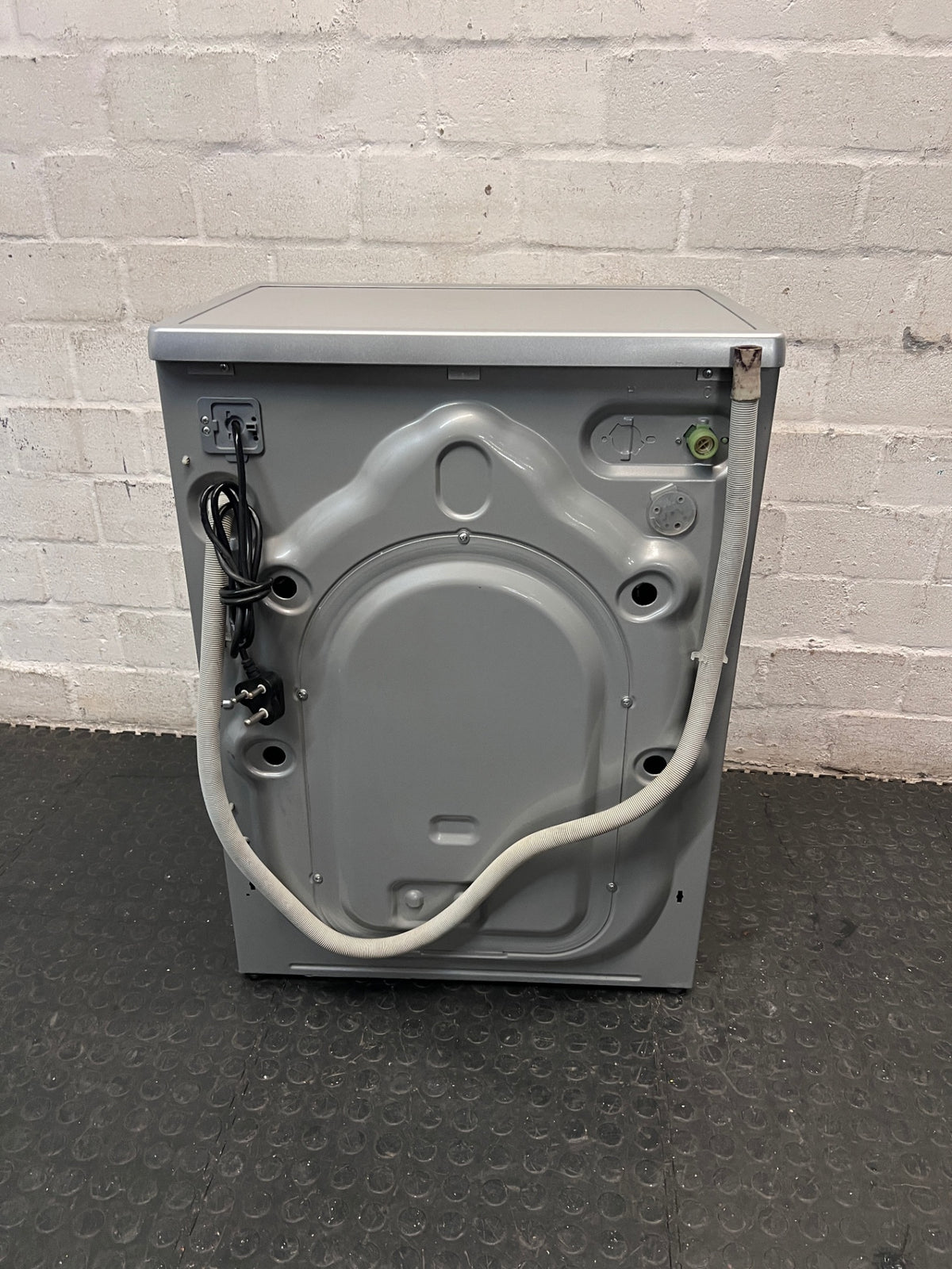 Defy Automaid 600 Front Loader Washing Machine in Grey — Does Not Spin – back view
