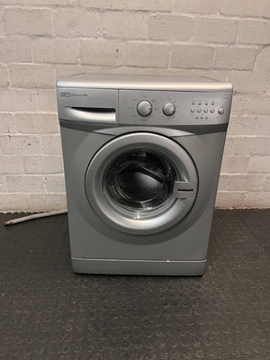 Defy Automaid 600 Front Loader Washing Machine in Grey — Does Not Spin – main front view