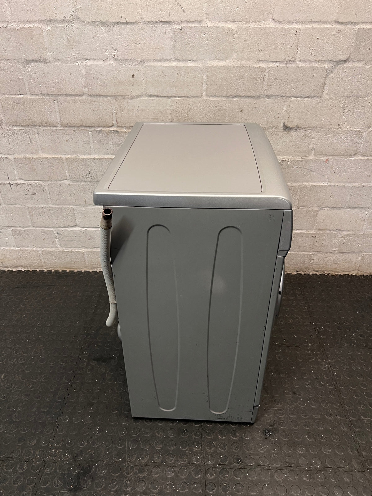 Defy Automaid 600 Front Loader Washing Machine in Grey — Does Not Spin – top view