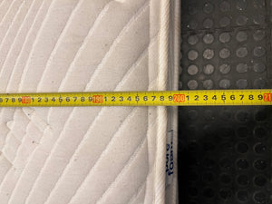Comfort Solutions Renoir Queen Mattress — Surface Staining on Top Fabric – depth measurement