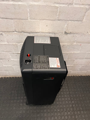 Goldair Portable Black 3-Panel Gas Heater — Good Working Order – condition detail