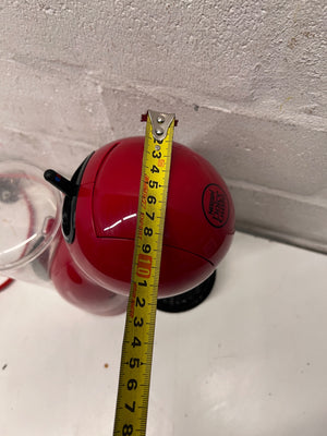 Nescafe Dolce Gusto Piccolo XS Coffee Machine in Red — Good Working Order – depth measurement