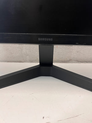 Samsung Widescreen Computer Monitor with V-Stand — Good Working Order – back view
