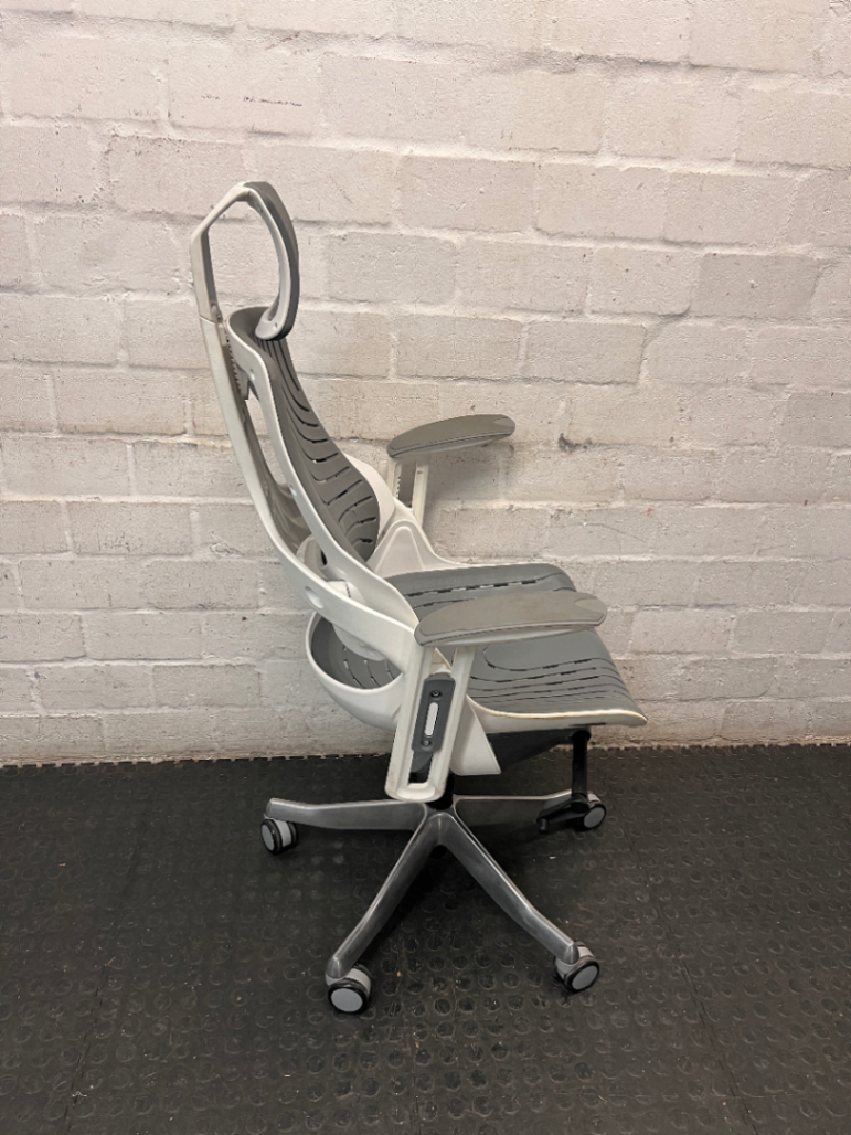 Merryfair High Back Ergonomic Office Chair — Great Condition – back view