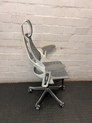 Merryfair High Back Ergonomic Office Chair — Great Condition – back view