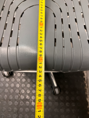Merryfair High Back Ergonomic Office Chair — Great Condition – depth measurement