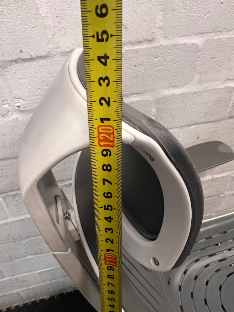 Merryfair High Back Ergonomic Office Chair — Great Condition – height measurement