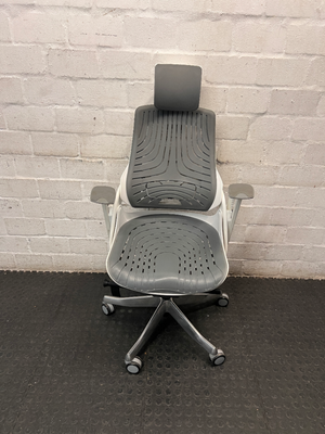Merryfair High Back Ergonomic Office Chair — Great Condition – main front view