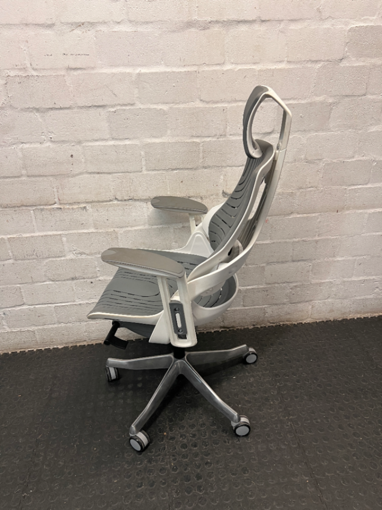 Merryfair High Back Ergonomic Office Chair — Great Condition – side view