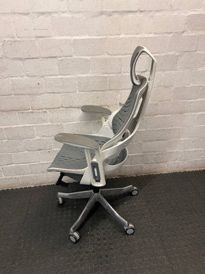 Merryfair High Back Ergonomic Office Chair — Great Condition – side view
