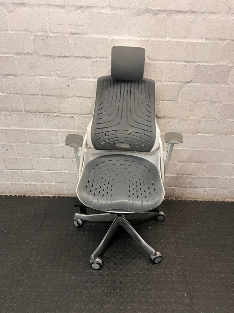 Merryfair High Back Ergonomic Office Chair — Great Condition – top view