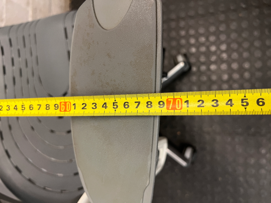 Merryfair High Back Ergonomic Office Chair — Great Condition – width measurement