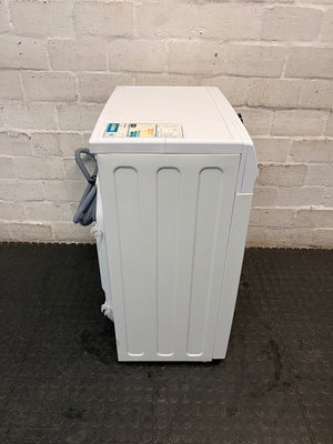 Hisense 6kg Front-Loader Washing Machine in White — Good Working Order; Well Used – top view