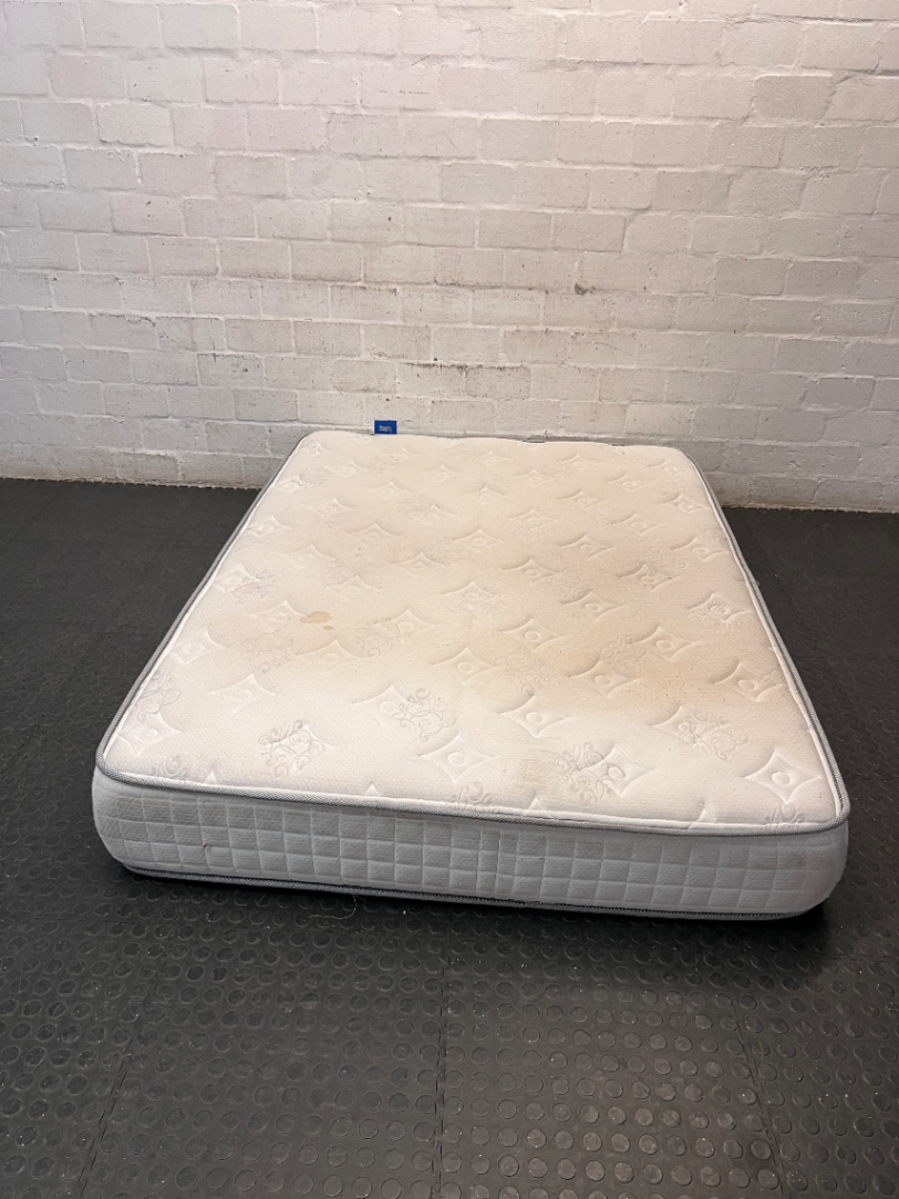Truform Lifestyle Orthopaedic Double Mattress – back view